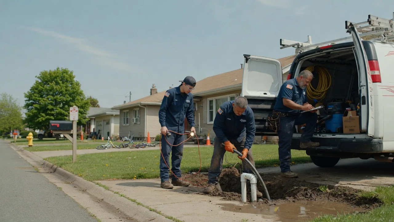 Slab Leak Detection in Deer Trail, CO near me